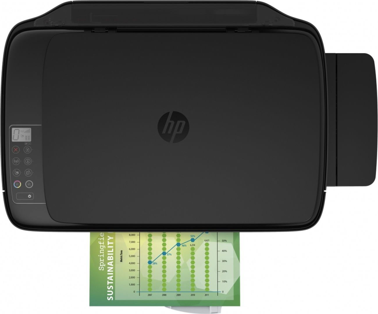 HP Ink Tank Wireless 415 Έγχρωμο Πολυμηχάνημα Inkjet με WiFi και Mobile Print