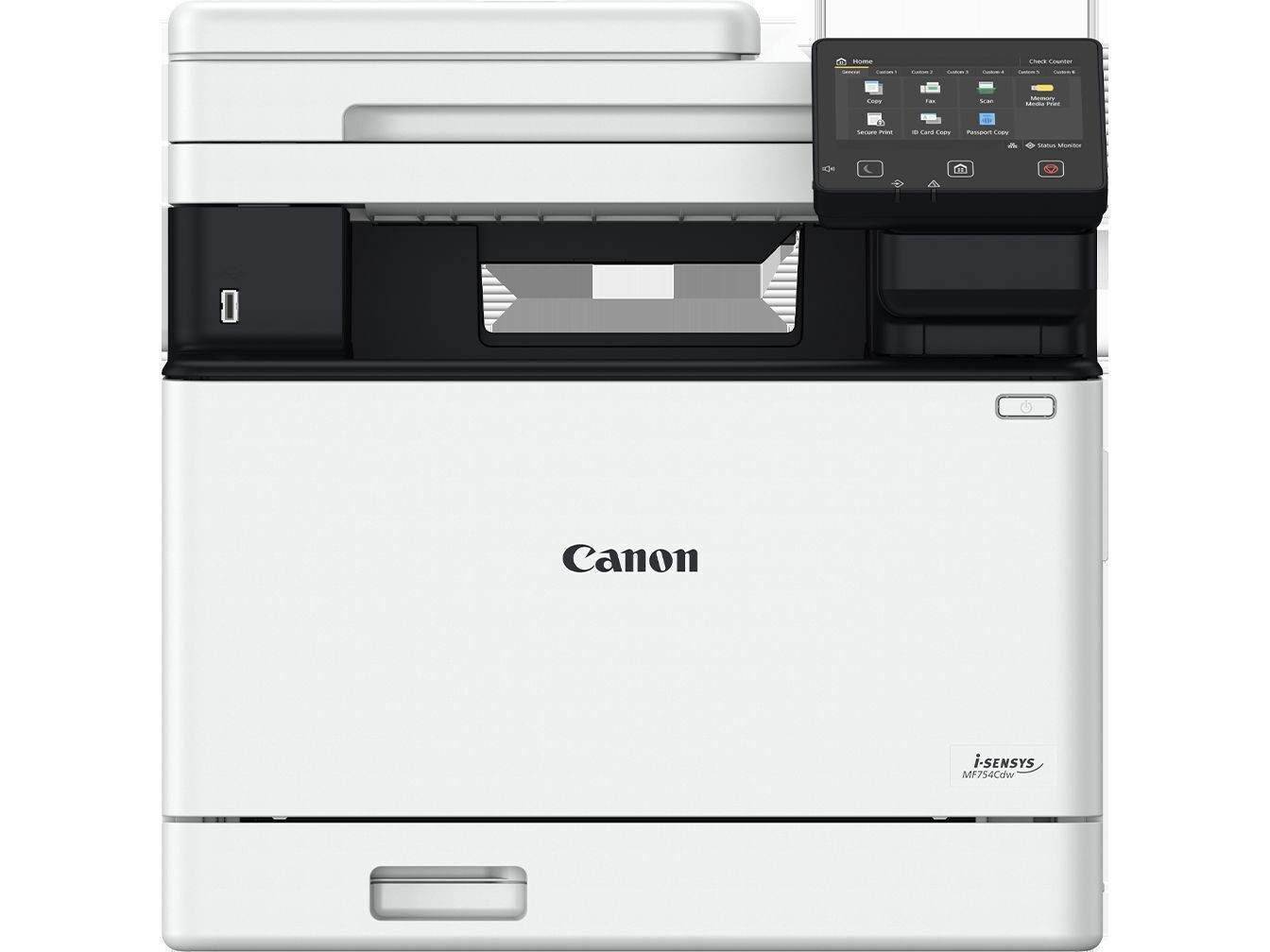 Canon I-Sensys MF754Cdw Έγχρωμο Πολυμηχάνημα Laser με WiFi και Mobile Print
