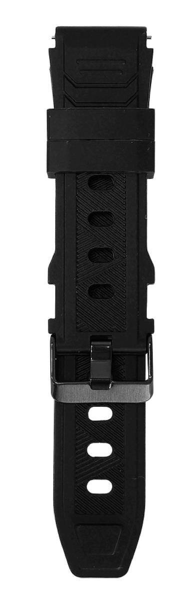 Intime Λουράκι Σιλικόνης It-070-band-bk Smartwatch G6 Μαύρο