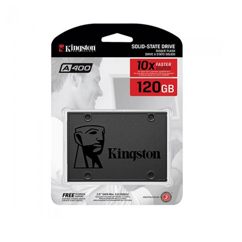 Kingston A400 SSD 120GB 2.5'' SATA III