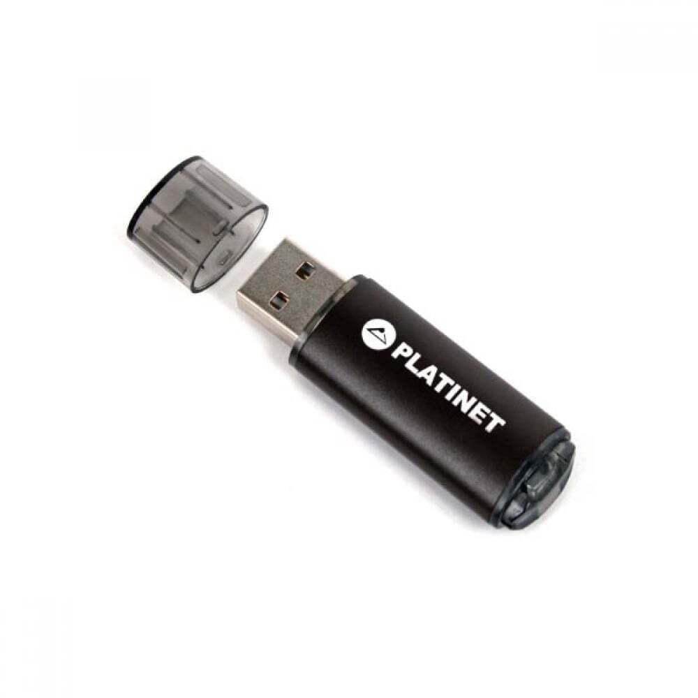 Platinet Pendrive 8GB USB 2.0 Stick Μαύρο