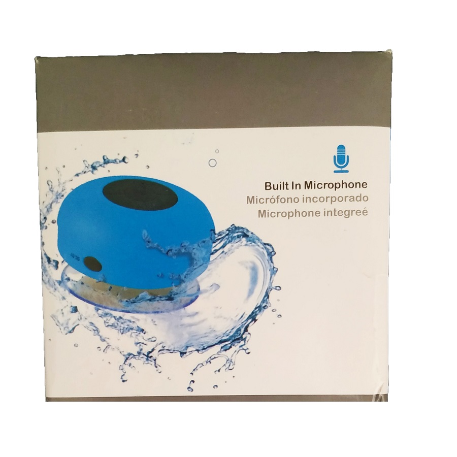 Αδιάβροχο Ηχείο Bluetooth Fuy Bill (μπλε)