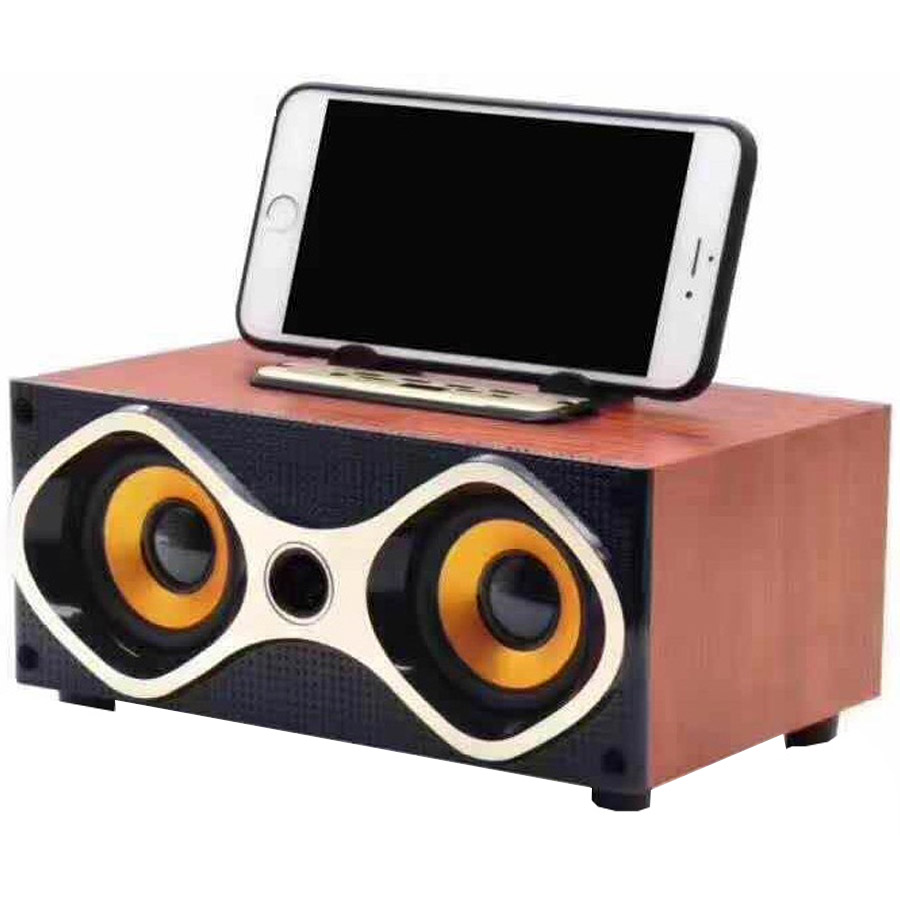 Ηχείο Bluetooth GW- FT-XM6 (ξύλινο)