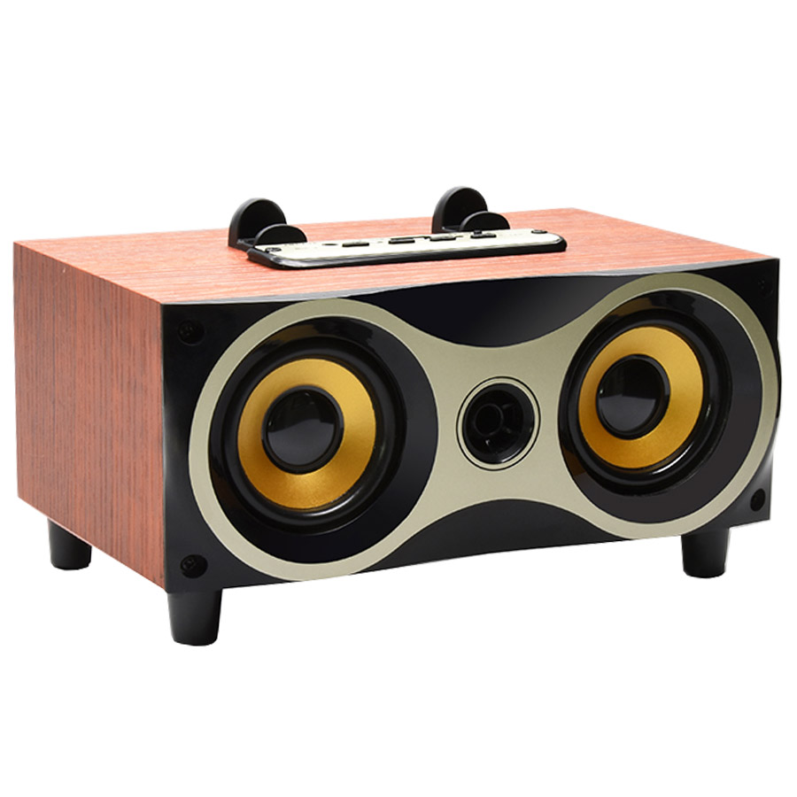 Ηχείο Bluetooth GW- FT-XM6 (ξύλινο)