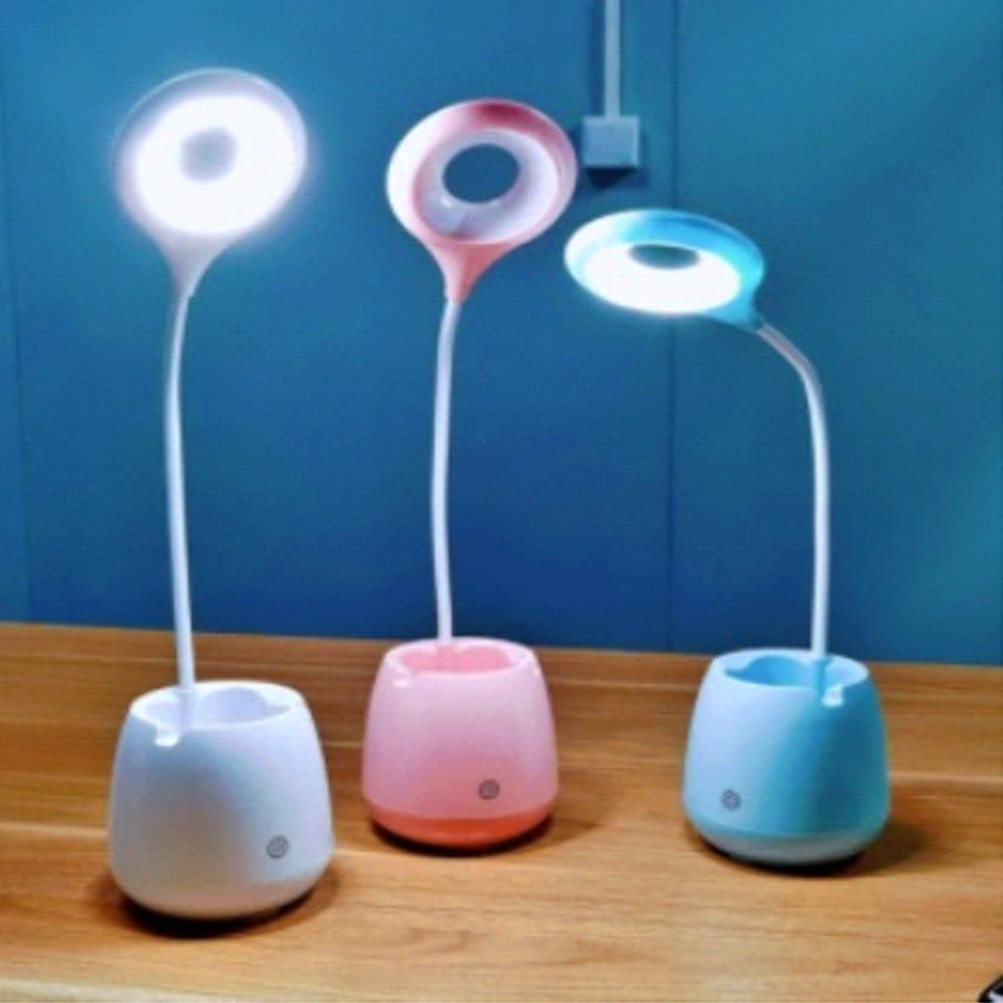 Φωτιστικό Γραφείο Led με Bluetooth Ηχείο (άσπρο)