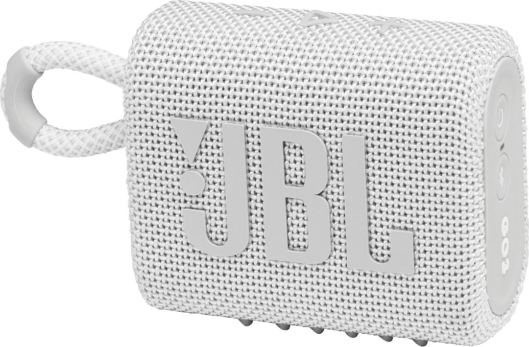 JBL Ηχεία Bluetooth GO 3 Λευκό