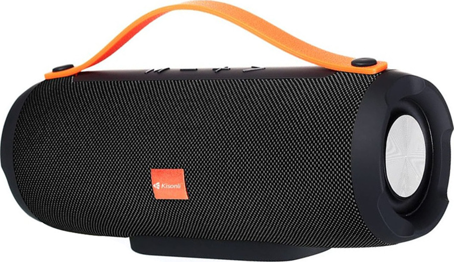 Kisonli M3 Ηχείο Bluetooth 5W με Ραδιόφωνο Μαύρο
