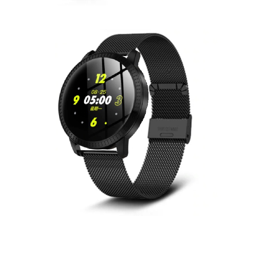 Smartwatch CF18 Plus (μαύρο)