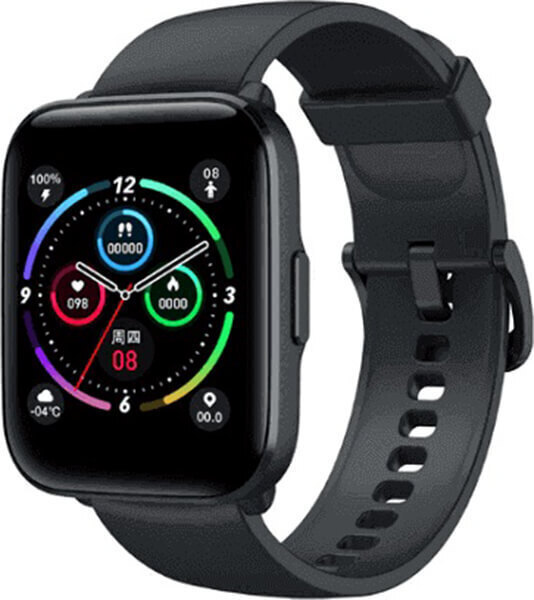 Mibro C2 Αδιάβροχο Smartwatch με Παλμογράφο (Γκρι)