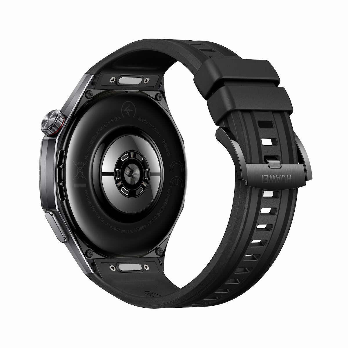 Huawei Watch GT 6 Pro Titanium 46mm Αδιάβροχο με Παλμογράφο (Black)
