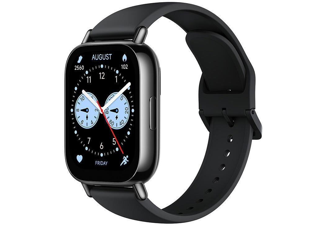 Xiaomi Redmi Watch 5 Lite 48mm Αδιάβροχο με Παλμογράφο (Μαύρο)