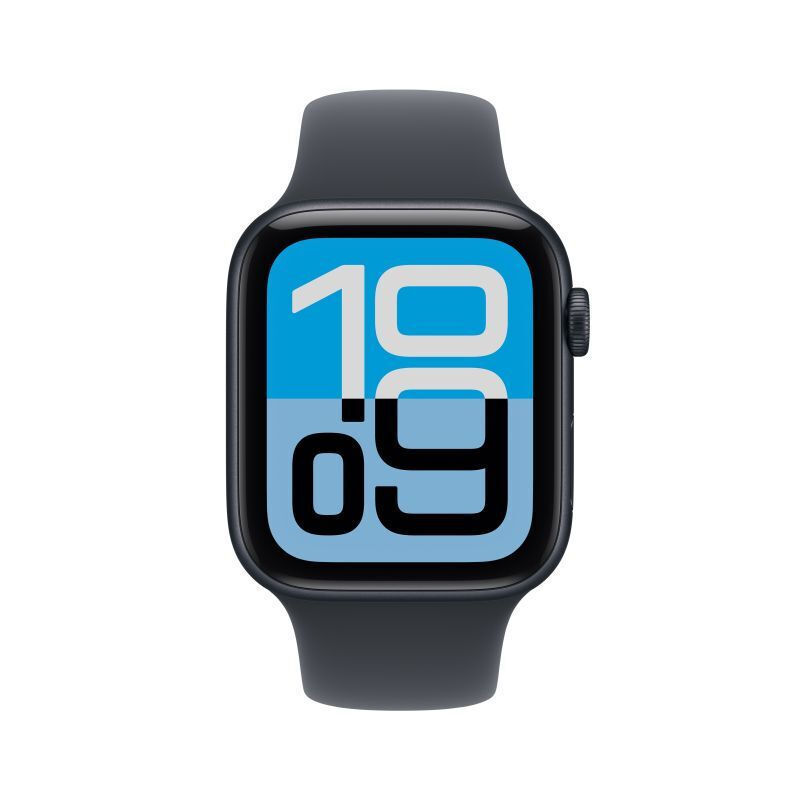 Apple Watch SE 3 (2025) GPS 44mm Midnight Aluminium Case Midnight με Sport Band M/L- EU
