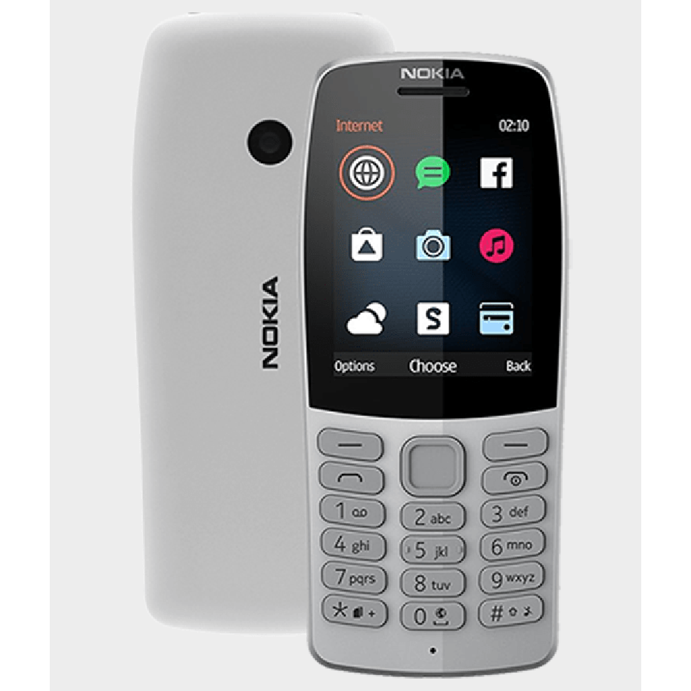 NOKIA 210 RM-1139 DUAL SIM GREY