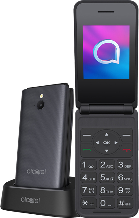 Alcatel 3082Χ 4G Dark Gray