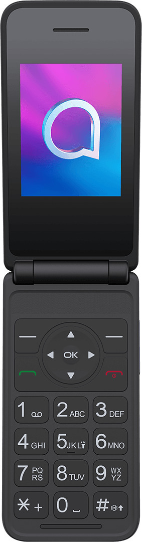 Alcatel 3082Χ 4G Dark Gray