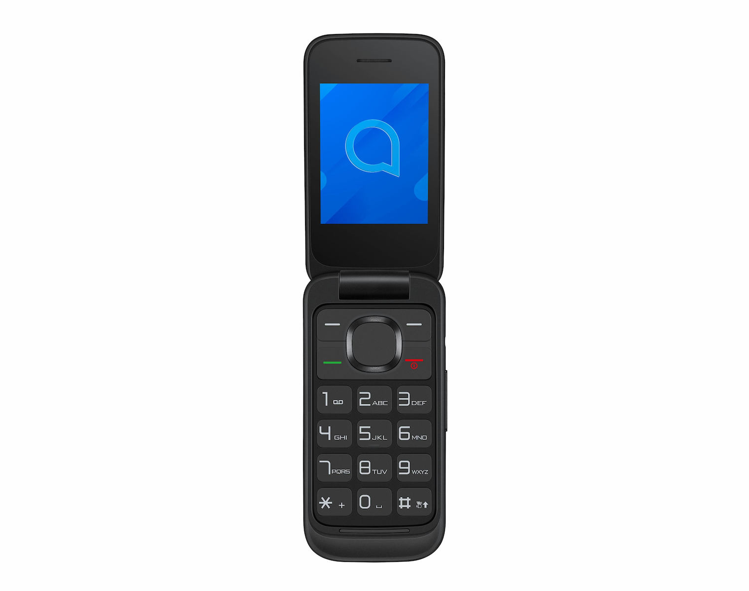 Alcatel 2057D Dual SIM Κινητό με Κουμπιά Μαύρο