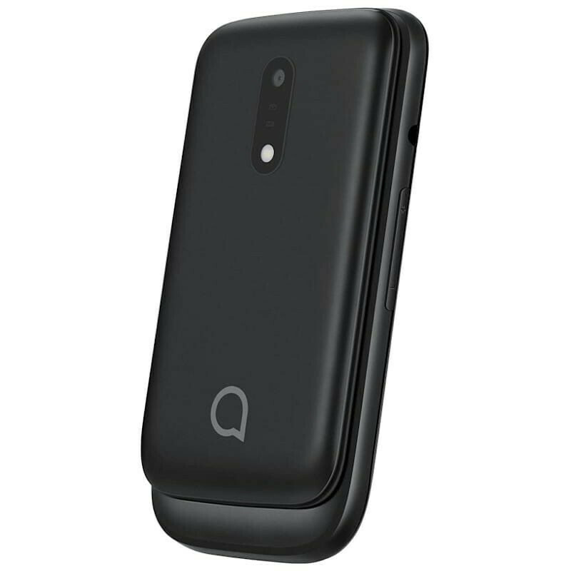 Alcatel 2057D Dual SIM Κινητό με Κουμπιά Μαύρο